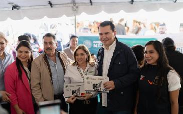 Fortalecen construcción de paz en Cajeme con Feria de Atención a las Causas y atención directa a la ciudadanía