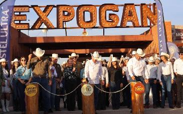 Inaugura Gobierno de Sonora la ExpoGan 2026, impulsando desarrollo económico y tradición