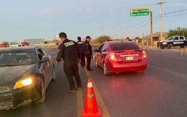 Despliega Gobierno de Sonora operativo especial para vacaciones seguras