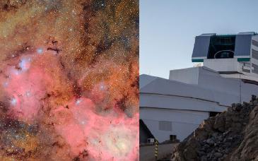 Revelan imágenes del Observatorio Vera C. Rubin millones de galaxias multicolores