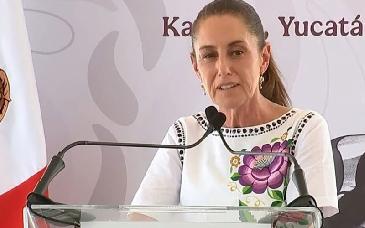 “Nadie le va a arrebatar la transformación al pueblo de México”:&nbsp;Sheinbaum