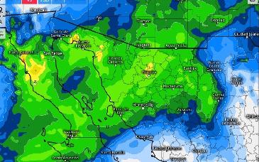 Protección Civil alerta por ingreso del frente frío 27 con lluvias, viento y bajas temperaturas en Sonora