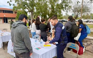 Impulsa Salud Sonora jornadas de prevención del sarampión en la Universidad de Sonora