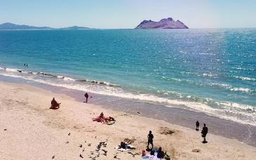 Emiten recomendaciones para prevenir riesgos en playas durante Semana Santa en Sonora