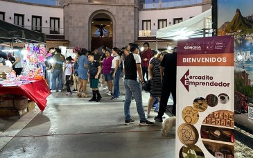 Invitan al Mercadito Emprendedor para impulsar negocios locales en Hermosillo