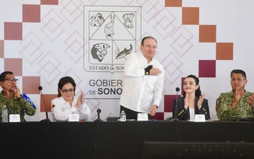Alfonso Durazo fortalece estrategia de protección ante lluvias y ciclones en Sonora