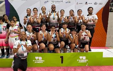 Sonora sube al tercer lugar en medallero de Juegos Escolares