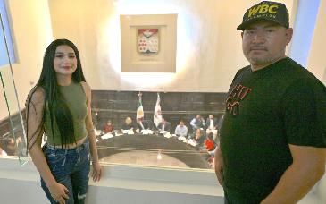 Hermosillo nombra gimnasio de box en Bahía de Kino en honor a Camila “La Magnífica” Zamorano
