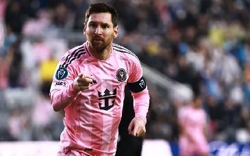 Lionel Messi llega a los 900 goles, pero Inter Miami CF queda eliminado en Concacaf