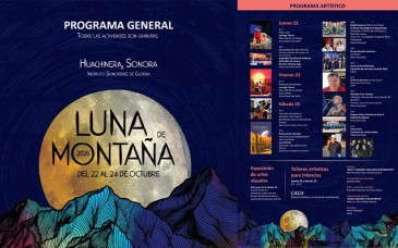 Festival Luna de Montaña 2026 ofrecerá música, teatro y talleres gratuitos en Huachinera