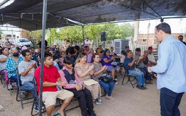 Gobierno de Sonora entrega red de agua potable en Nuevo Altares
