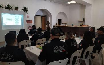 Capacita SSPC a policías de Ures, Huépac y Baviácora para fortalecer atención a violencia familiar y de género