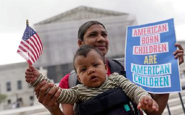 Trump busca eliminar ciudadanía por nacimiento mientras endurece política antimigrante