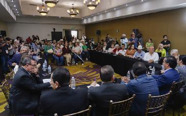 Congreso de Sonora socializa reforma electoral en Hermosillo y Nogales