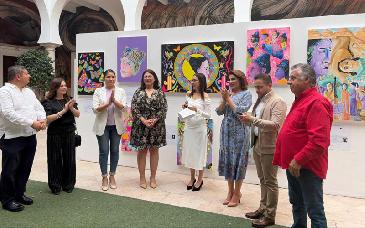 Arte y territorio se unen en muestra “Geoarte” que reconoce a mujeres destacadas de México
