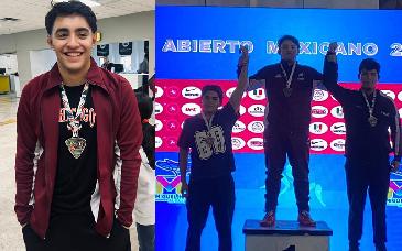 Estudiante del Cobach Sonora representará a México en Panamericano de Lucha Olímpica