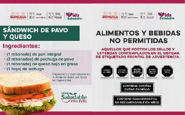 Opciones saludables para la escuela: SEC invita a promover mejores hábitos alimenticios