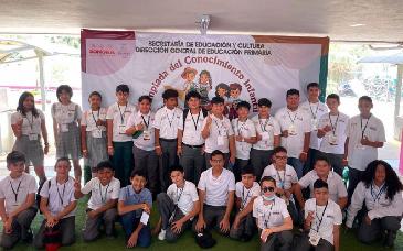 Participan 156 estudiantes en Olimpiada del Conocimiento Infantil en Sonora
