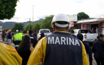 Activan operativo interinstitucional para atender afectaciones por lluvias en Guaymas y Empalme