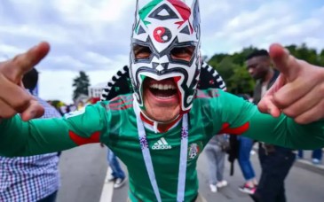 Lucha libre conquista a los aficionados del Mundial 2026 en México