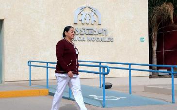 Con vocación y entrega, Yaidyth Sing impulsa la transformación del Isssteson en Nogales