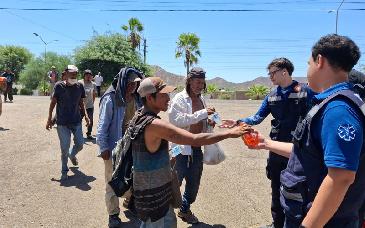 Mantiene Ayuntamiento de Hermosillo operativo de ayuda a personas vulnerables ante altas temperaturas