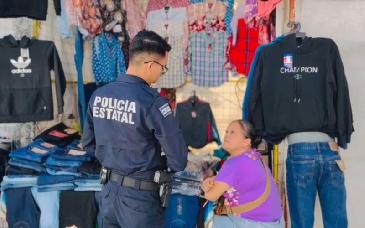 Refuerza PESP operativos de proximidad por temporada decembrina en Hermosillo