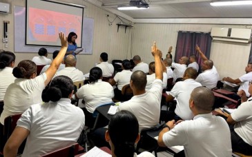 Cadetes de la USP reciben capacitación en protección y bienestar animal