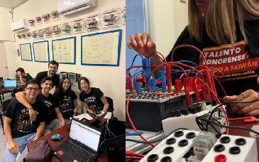 Jóvenes del Programa Sonora–Taiwán se preparan en tecnología avanzada y energías limpias