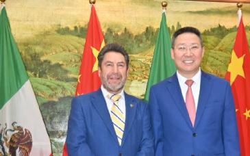 Embajada china agradece respaldo de legisladores mexicanos al principio de una sola China