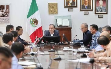Estrategia de seguridad de Durazo logra detenciones y decomisos en Sonora