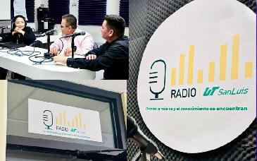 Universidad Tecnológica de SLRC inicia transmisiones con su nueva Radio Universitaria en línea