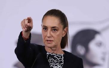 Reprueba Sheinbaum presencia de funcionaria de CIDH en México para promover acciones contra Cuba