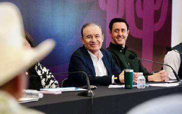 Alfonso Durazo Montaño revisa avances del Plan de Justicia para el Pueblo Yaqui y reafirma compromiso histórico