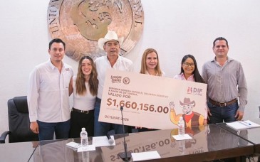 ExpoGan Sonora 2026 aporta más de 1.6 millones de pesos a DIF Sonora