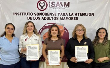 ISAAM y CBTIS 188 impulsan apoyo a adultos mayores