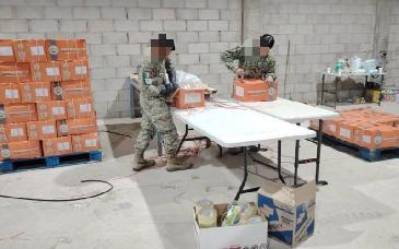 Golpe al narcotráfico en Sonora: decomisan 400 kilogramos de cocaína y detienen a una persona en Caborca