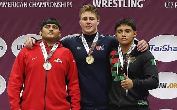 Alumno de Cobach Sonora gana bronce en Panamericano Sub-17 de lucha