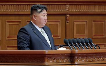 Kim Jong Un, relegido secretario del partido gobernante en Corea del Norte