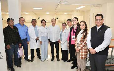 Durazo inaugura espacio para apoyar a familias de pacientes y estudiantes foráneos en Sonora
