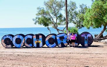 Alfonso Durazo Montaño impulsa turismo con malecón de El Cochórit listo para Semana Santa