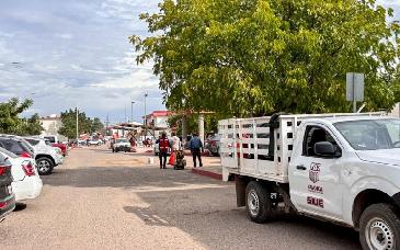 Gobierno de Sonora fortalece infraestructura de la UES Navojoa con rehabilitación de asfalto