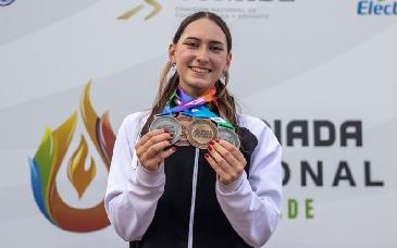 Sonora cierra con tercer lugar nacional en atletismo de la Olimpiada 2026