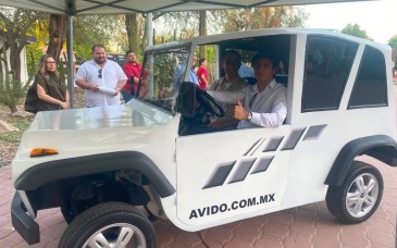 Estudiantes del TecNM Hermosillo presentan “Avido”, un auto eléctrico desarrollado en Sonora