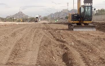 Avanza 90% obra sanitaria en el bulevar Paseo del Río Sonora: Agua de Hermosillo