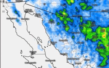 Protección Civil alerta por lluvias y posible desarrollo ciclónico en Sonora