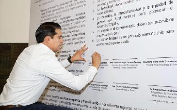 Sonora es declarado Territorio STEM+ Sostenible e Innovador