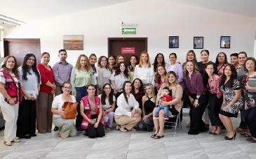 DIF Sonora reconoce labor de voluntarios en apoyo a personas mayores