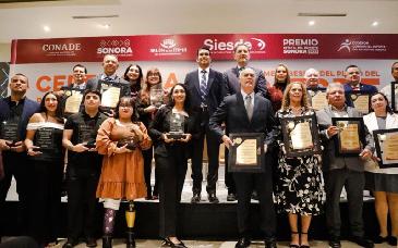 Sonora celebra a sus leyendas y nuevos talentos en la Entronización 2025 y Premio Estatal del Deporte