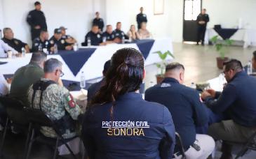 CEPC fortalece coordinación contra incendios forestales en Mazatán